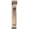 Ekena Millwork Legacy Slat Smooth Bracket w/ Offset Brace, Douglas Fir, 5 1/2"W x 24"D x 32"H BKT0604X24X32LEC06SDF - alternate 2
